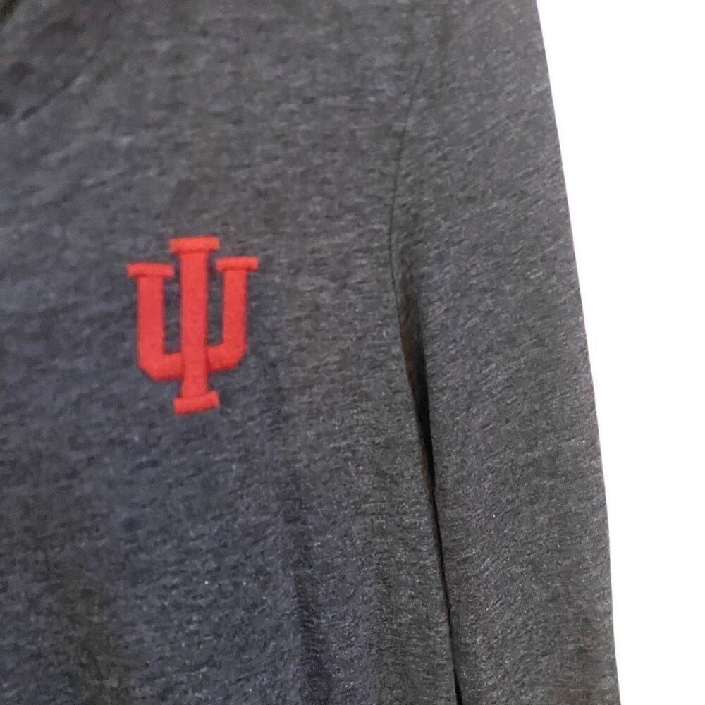 Colosseum women’s medium Indiana university open cardigan with pockets - Picture 4 of 5